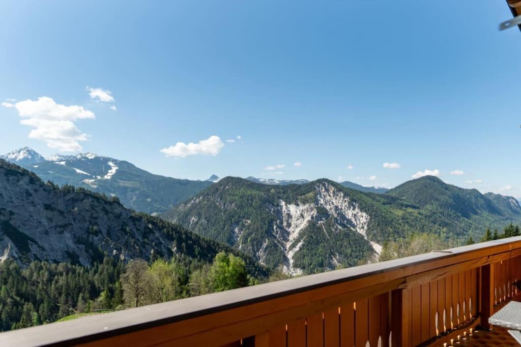 Pension Bergbauernhof Irxner Pichl-Preunegg Kültér fotó