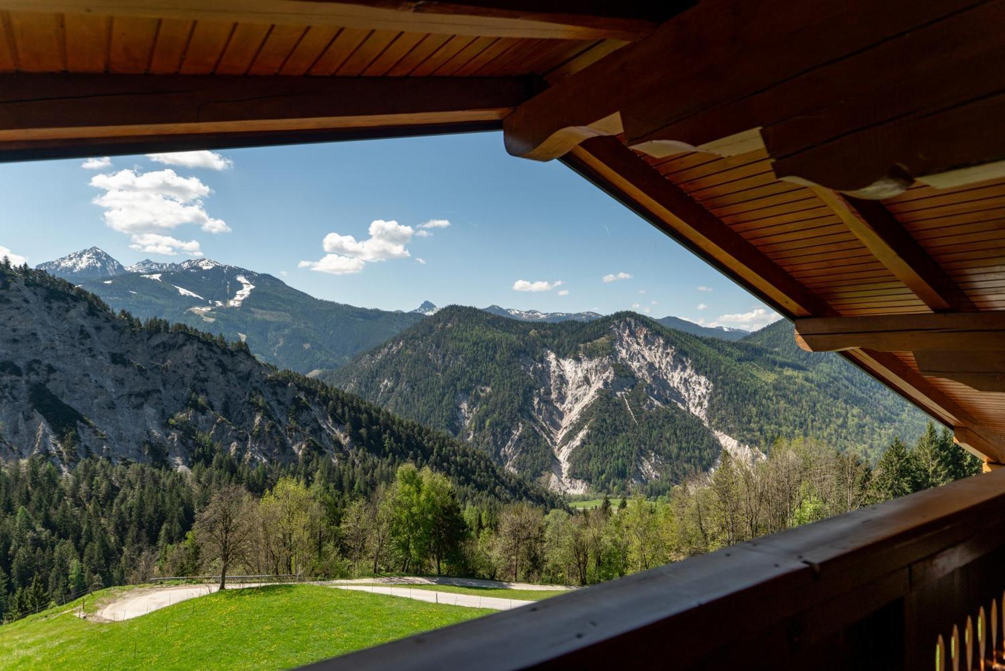 Pension Bergbauernhof Irxner Pichl-Preunegg Kültér fotó
