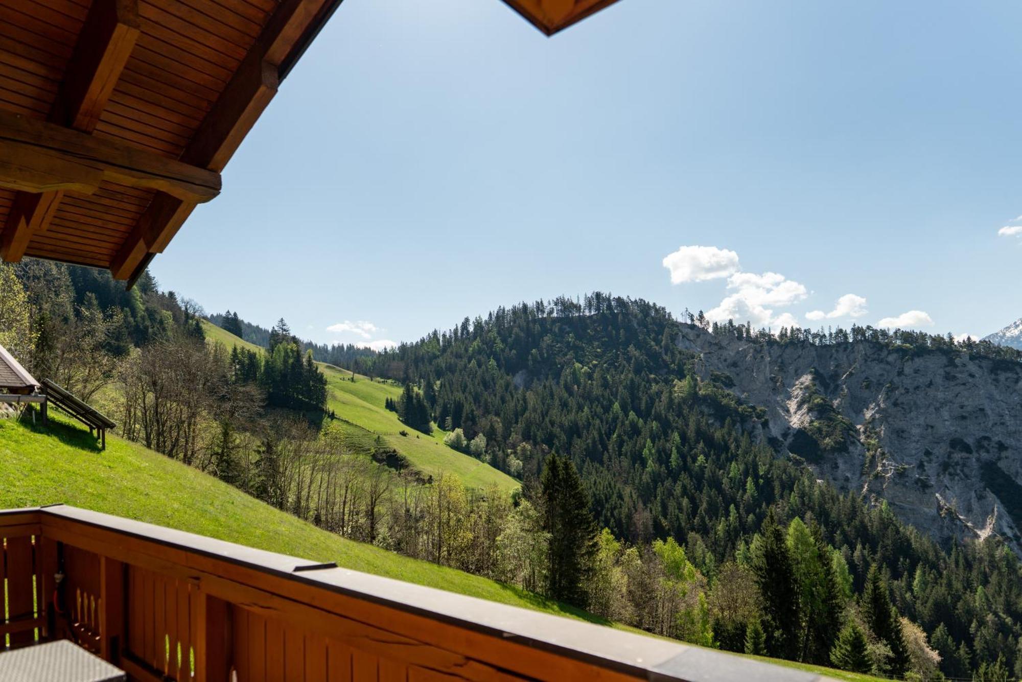 Pension Bergbauernhof Irxner Pichl-Preunegg Kültér fotó