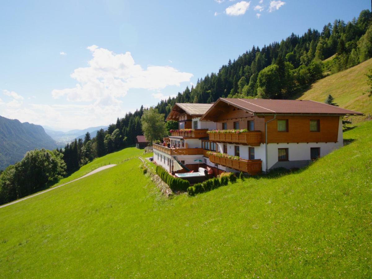 Pension Bergbauernhof Irxner Pichl-Preunegg Kültér fotó